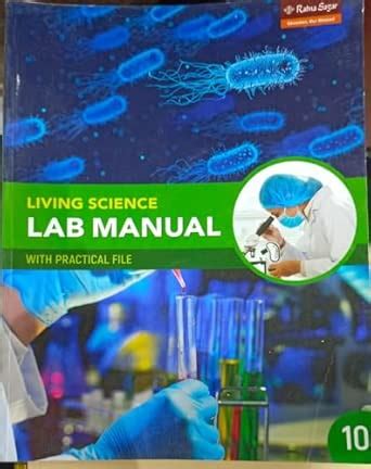 Amazon.in: Buy Living Science Lab Manual Class 10 By Hiti Mahindroo (S ...