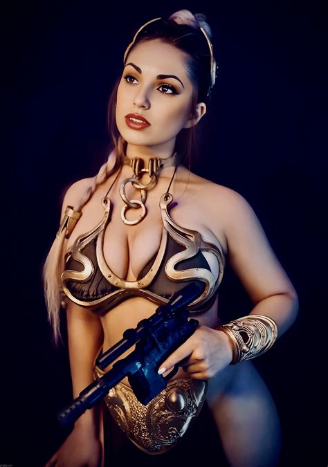 Slave Leia Cosplay - Imgflip