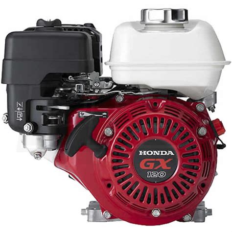 Honda GX120™ 118cc OHV Horizontal Engine, Oil Alert System, 3/4" x 2-7/ ...
