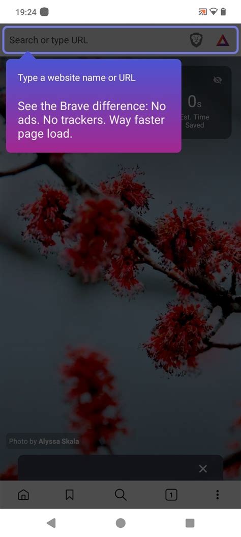 Télécharger Navigateur Brave 1.87 APK pour Android Gratuit