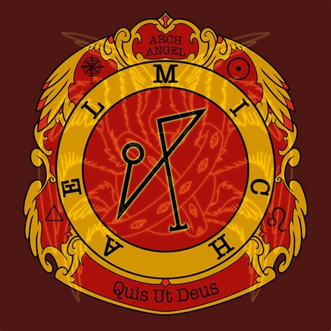 Angelic Symbols Michael