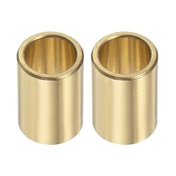HARFINGTON 2pcs Sleeve Bearings 3/8" Bore 1/2" OD 3/4" Length Wrapped ...