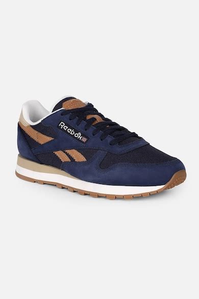 Reebok India Official | CLASSIC LEATHER U - Men Navy Classics Shoes ...