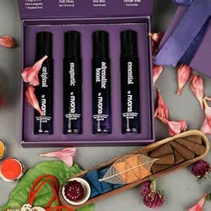 Buy RIVONA NATURALS Recollection Unisex Perfume Gift Set, Liquid Eau De ...