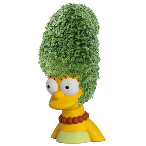 The Simpsons Marge Chia Pet® – Chia.com