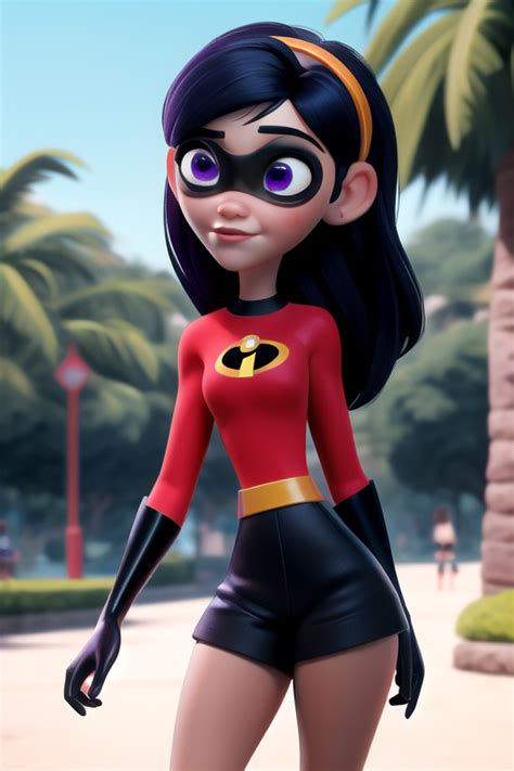 Violet Parr | image created by Proteo Caótico 2 | Tensor.Art