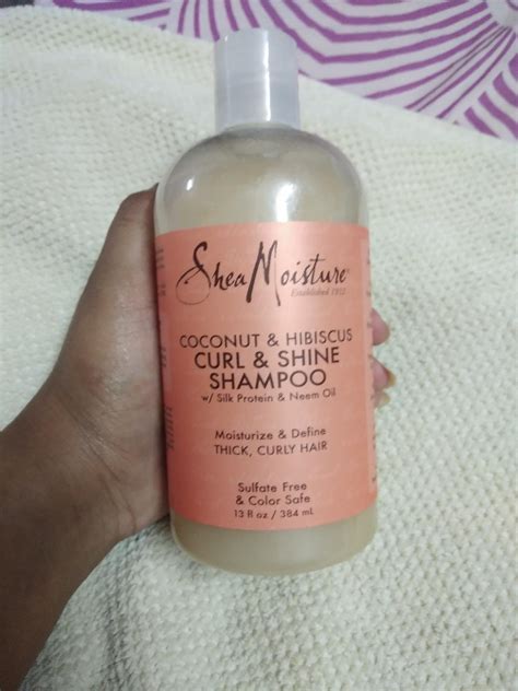 Buy SHEA MOISTURE Coconut & Hibicus Curl & Shine Shampoo, 384 ml Online ...