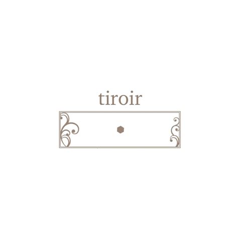 tiroir