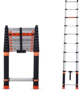 Bathla 9.5ft Telescopic Ladder | 2-Year Warranty | Made in India (10 ...