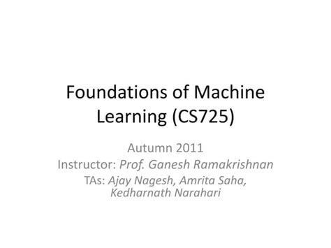 Image result for What Is Machine Learning SlideShare