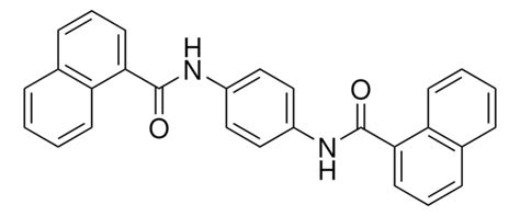 N-(4-(1-NAPHTHOYLAMINO)PHENYL)-1-NAPHTHAMIDE AldrichCPR | Sigma-Aldrich