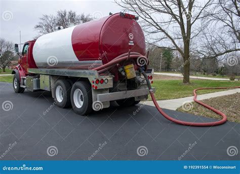 Septic Tank Pump, Pumping, Trunk, Pumper Stock Photo - Image of pumper ...