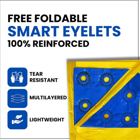 VK Sarvottam HDPE Tarpaulin | Tirpal 120GSM | UV Coated & Waterproof ...