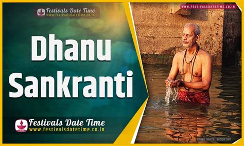 2024 Dhanu Sankranti Date and Time, 2024 Dhanu Sankranti Festival ...