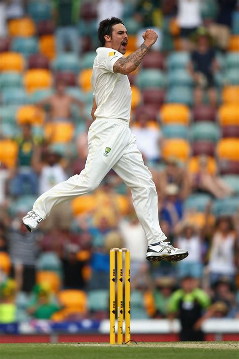 Mitchell Johnson | Mitchell johnson, Australia cricket team, Cricket ...