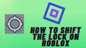 Image result for How to Get Shift Lock On Computer