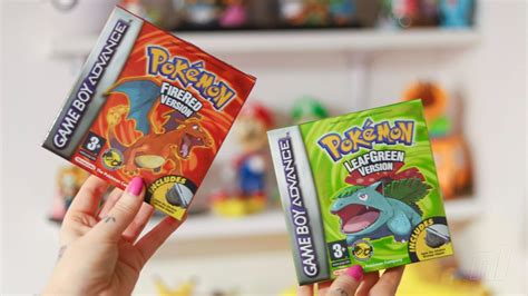 Anniversary: Pokémon FireRed And LeafGreen Turn 20 Years Old In The US | Nintendo Life