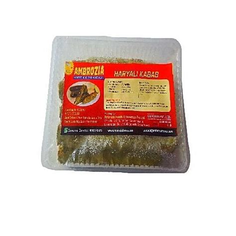 Buy Ambrozia Chicken - Haryali Kabab Online at Best Price of Rs null ...