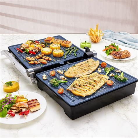 Buy Borosil Mega Jumbo Grill Sandwich Maker, 2000W, 180ᶿ Open ...