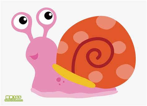 快乐的小蜗牛 - 幼儿故事 - 故事365