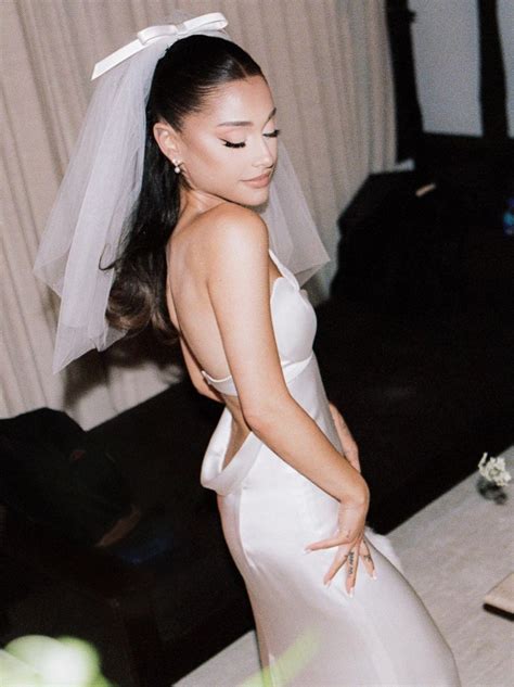 Ariana Grande Wedding Dress Photos Are Here — See the Look - FASHION ...