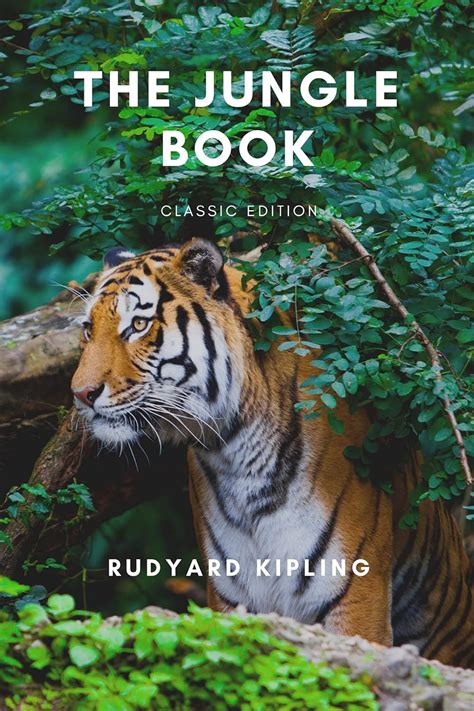 The Jungle Book: Mowgli Story and Jungle Story by Rudyard Kipling with ...