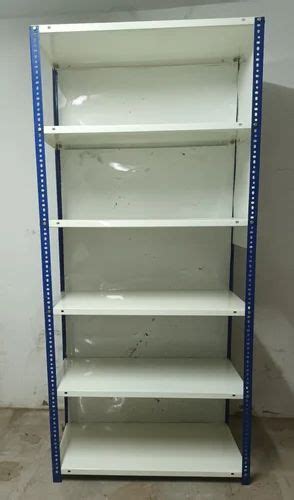 Mild Steel Rack - 8 Feet Mild Steel Boltless Shelving Manufacturer from ...
