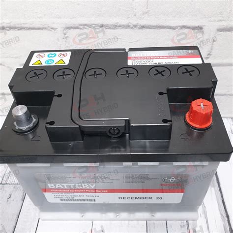 Genuine Toyota Camry 12v Battery Axva70 2.5L Ln2 60ah 2021-2022 Starter Battery – Parts4hybrid