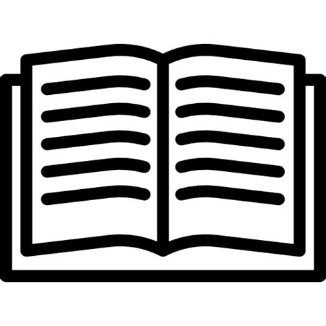 Book - Free education icons