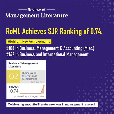 #scimago #sjr #q2 #literaturereview #impactfulresearch #emeraldpublishing… | Review of ...