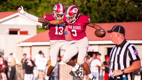 TSSAA football: Oak Ridge vs Jefferson County in Oak Ridge Tennessee