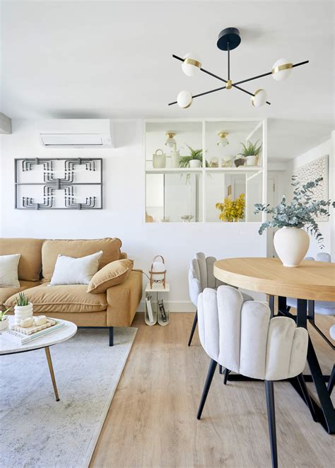 Antes y después: de MINI PISO repleto de trastos a piso pequeño ...