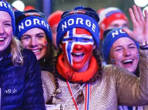 Norway Beats Denmark To Become The Happiest Country In The World, India ...