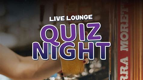 General Knowledge Trivia at Live Lounge [WANNEROO], Live Lounge ...