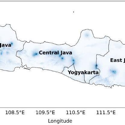 Java Island Map 的图像结果
