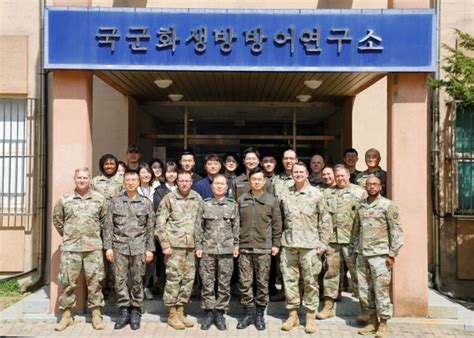US Army mobile laboratory forges enduring partnership with South Korean ...