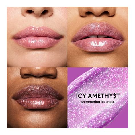 Gloss Bomb Stix Shimmer Lipstick • Icy Amethy$t