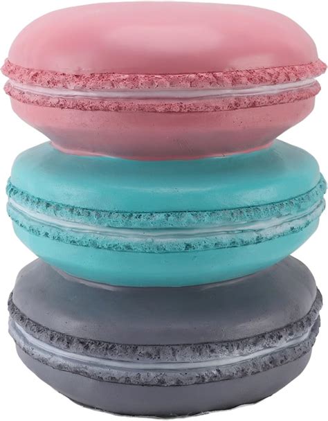 Amazon.com: NOENNULL Cute Macaron Shaped Food Stool for Kids and Living Room : Home & Kitchen
