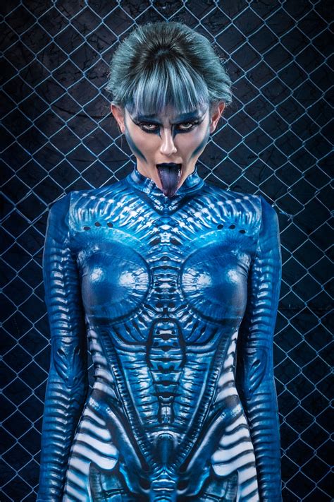 Image result for Alien Hot Cosplay