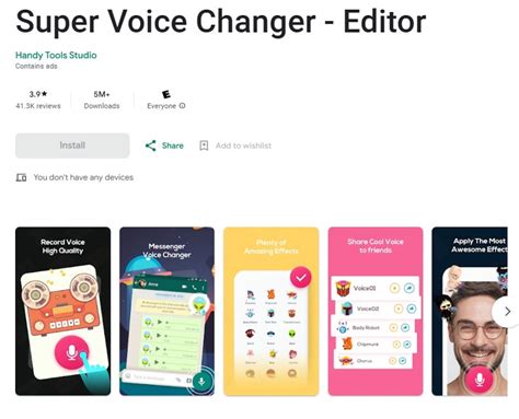 Top 12 Male to Female Voice Changer Apps