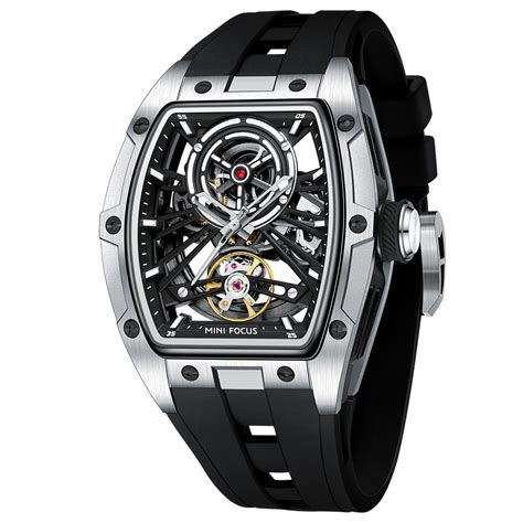 Buy MF MINI Focus Unique Men's Automatic Mechanical Watch, Luxury ...