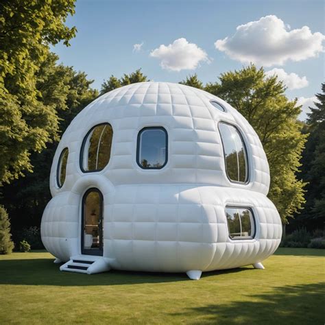 Inflatable Tiny Houses: Save Money, Live Comfy