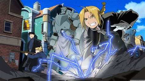 Fullmetal Alchemist 4k Wallpapers - Top Free Fullmetal Alchemist 4k ...