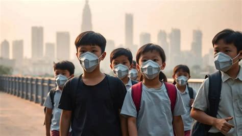 Bangkok air quality crisis: Over 350 schools shut as city ranks seventh ...