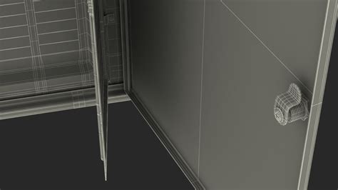 3D model Industrial Large Cabinet With Fuses | 3D Molier International