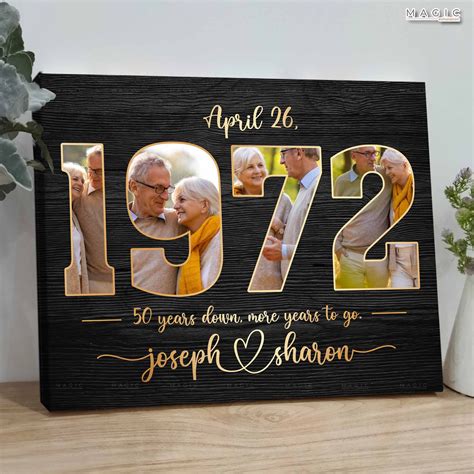 50th Wedding Anniversary Gift Ideas For Aunt And Uncle India - Free ...