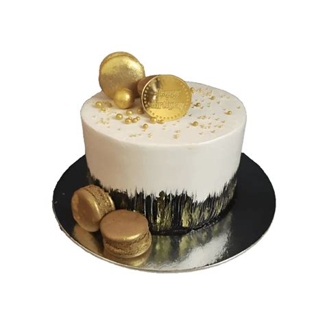 Chocolate Macaroon Cake