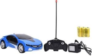 Freshh Club RC Famous Car I8 Electric Chargeable 3D Lightning - RC ...
