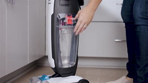 Hoover PowerDash Hard Floor Cleaner Blue FH41000 - Best Buy