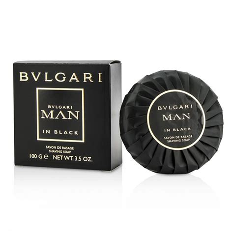 Bvlgari Man in Black Shaving Soap For Men 100g